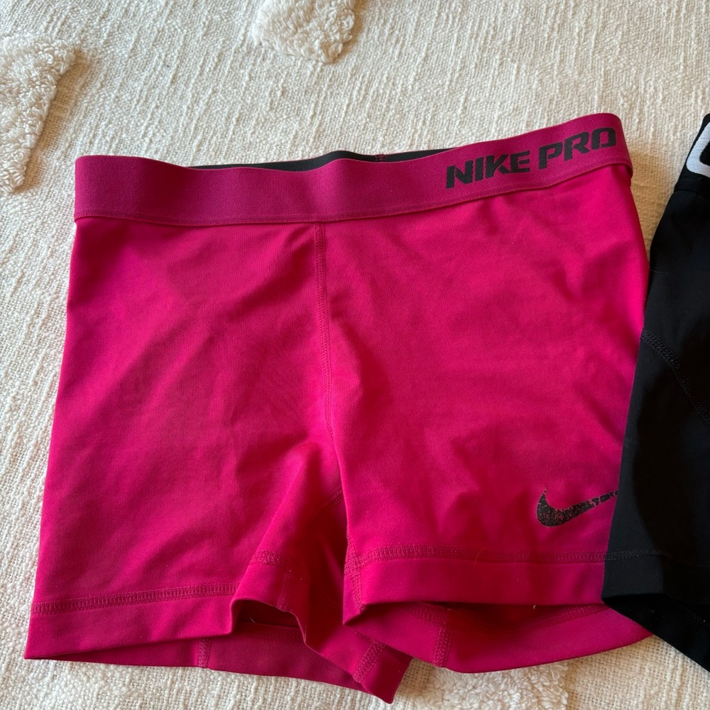 Nike Pro 3” Shorts - Picture 3 of 7